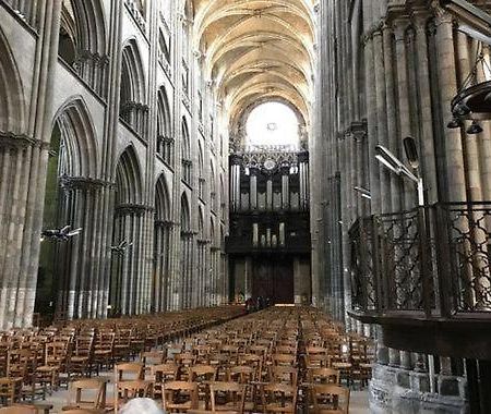 Le Cosy Cauchois Apartment Rouen Luaran gambar