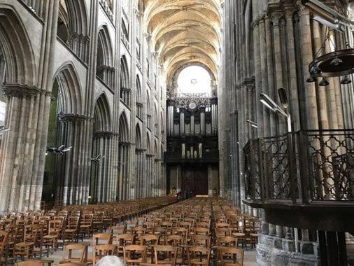 Le Cosy Cauchois Apartment Rouen Luaran gambar