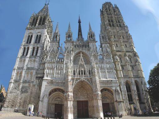 Le Cosy Cauchois Apartment Rouen Luaran gambar