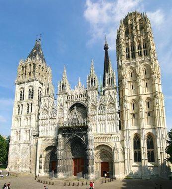Le Cosy Cauchois Apartment Rouen Luaran gambar