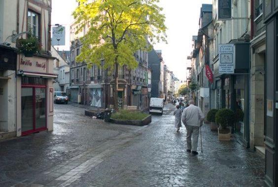 Le Cosy Cauchois Apartment Rouen Luaran gambar