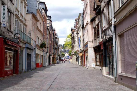 Le Cosy Cauchois Apartment Rouen Luaran gambar
